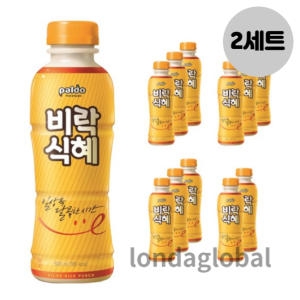 팔도 비락 식혜 24개 500ml