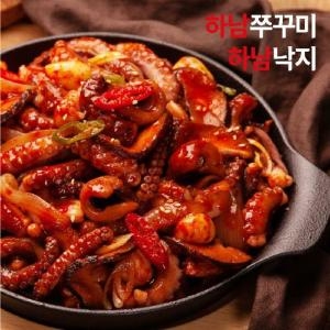 주현푸드  하남낙지 매운맛 350g