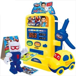 헬로카봇 말하는 카봇 주유소