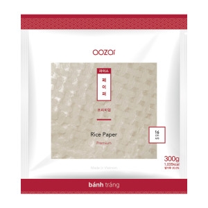 아오자이  프리미엄 라이스페이퍼 사각16cm300g