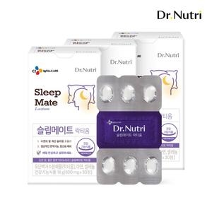 닥터뉴트리 슬립메이트 락티움 600mg 30정