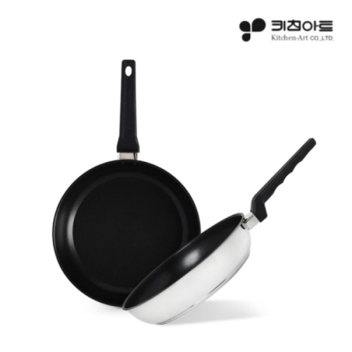 키친아트  메이저 자일란코팅 프라이팬