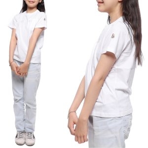 몽클레르 로고 반팔티셔츠 8C00019 83907 002 2 23S
