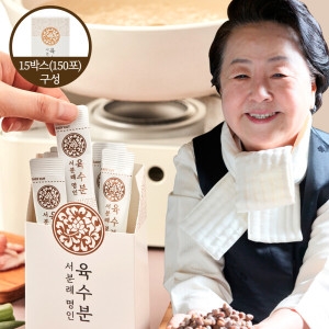 서일농원 서분례 명인 육수분 33g (3.3g x 10입)