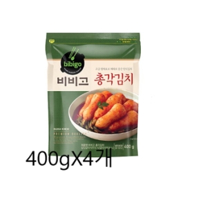 비비고 총각김치 400g