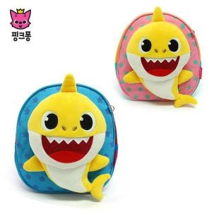 핑크퐁  아기상어 인형배낭