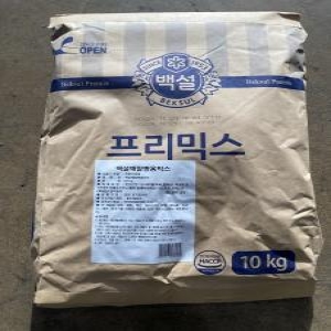 백설 깨찰빵믹스 10kg 프리믹스 깨찰빵