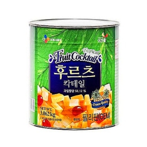 CJ프레시웨이 이츠웰 후르츠 칵테일 3.062kg