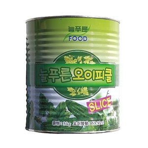 늘푸른  오이피클 슬라이스 3kg