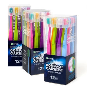 부광약품 안티프라그 바른생활 콤팩트 헤드 칫솔