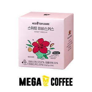 메가MGC커피 메가 엠지씨 티플레저 스위트 히비스커스