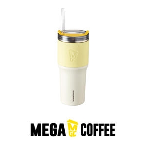 메가MGC커피 엠지씨 텀블러 옐로우