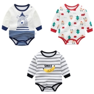 해피 데일리 유아 바디슈트 66-100 204250 아기 우주복 신생아