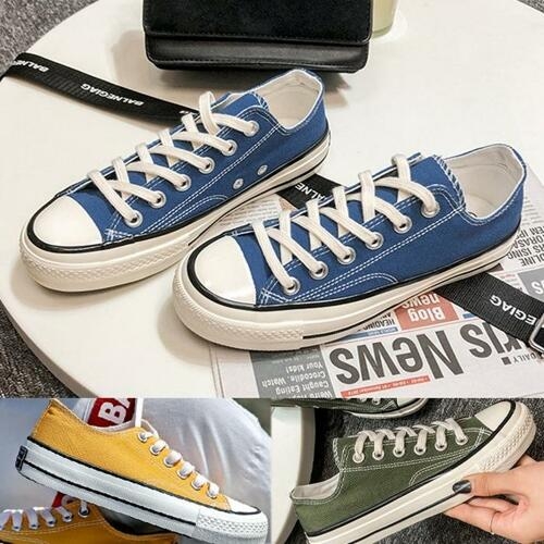 컨버스 오가게  짝꿍닷컴 캔버스화 스니커즈 단화 캐주얼화 남여공용 ZG11517 오가게 트렌드한 데일리룩 매일 업뎃