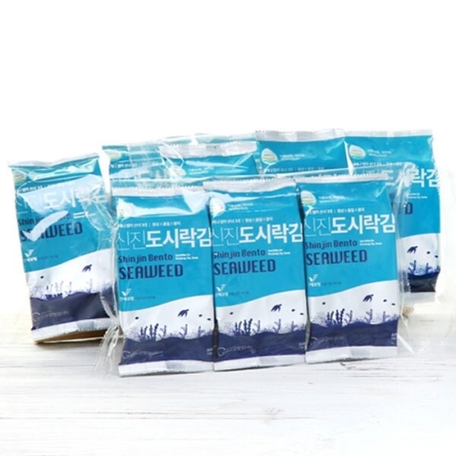 신진수산맛김 신진수산 신진 도시락김 5g [45봉] - 에누리 가격비교