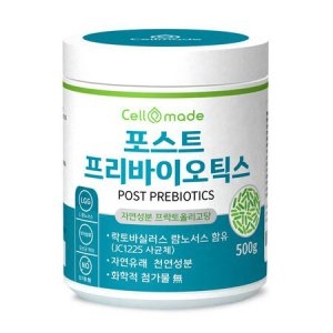 셀메이드 포스트 프리바이오틱스 500g