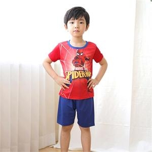 마블 스파이더맨 반팔 실내복