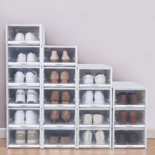 리예코퍼레이션  슬라이딩 신발 수납장 3개