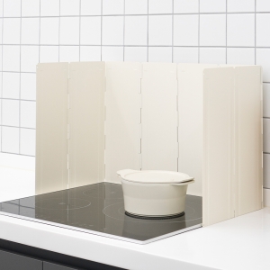 닷드  가스렌지가림막 가스렌지 기름튐방지 가드 아이보리 8P+전용 파우치