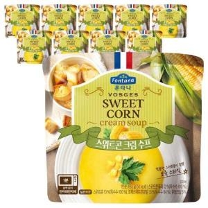 샘표식품 폰타나 스위트콘 크림스프 180g