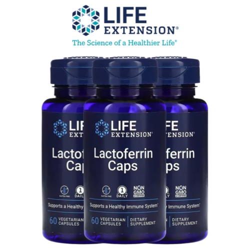라이프익스텐션 락토페린 캡스 300mg 60캡슐