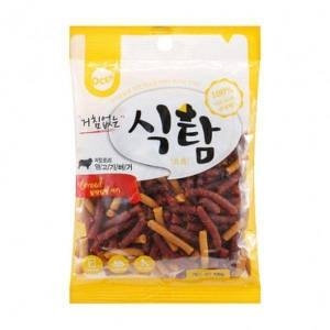 오션 거침없는 식탐 양고기버거 100g