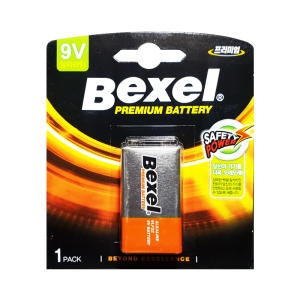 벡셀  알카라인 건전지 9V 건전지 1개 6LF22