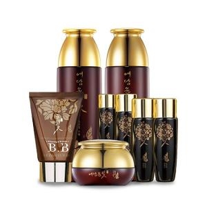 예담윤빛 윤진결 여성 4종세트 여성화장품세트 여자화장품세트 기초화장품세트 여성화장품셋트