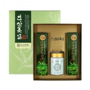 (주)인산죽염 9회 죽염 분말 240g