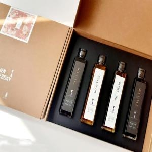 키친웬즈데이 국내산 저온압착 기름 세트 6호