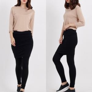 쉬즈미스 H라인 5부치마레깅스 여성 LGS-892