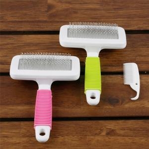 애견 빗 브러쉬 슬리커
