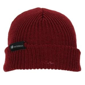 뉴발란스  라벨 로고 비니 NBGD8F9101 버건디_