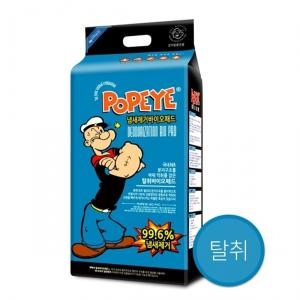  채널펫 뽀빠이 냄새제거 바이오패드 50매 [1개]