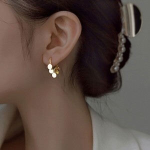 드림  JSAME4244 캐처 골드 귀걸이/여성귀걸이/여자귀걸이/미니귀