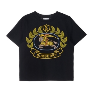 버버리 라벨루쏘 키즈 8064571 C KG5 SIDNEY EKD A1189 6-10 EKD 프린트 코튼 티