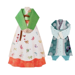 한국 전통 카드