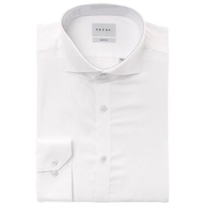 예작 남성 봄 와이드카라 솔리드 셔츠_YJ3SBS151WH