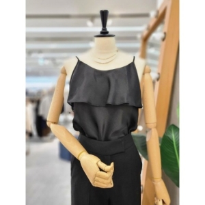 리안뉴욕 S S 프릴탑블라우스 RRYWBL03A