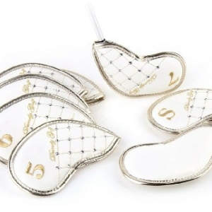 리틀캐슬  오너클랜 골프클럽 아이언커버 8개입 댄디큐빅 골프채 커버 5DD96C