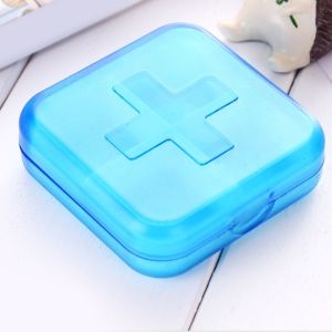 굿즈트리  메이컬 4칸 미니 알약케이스