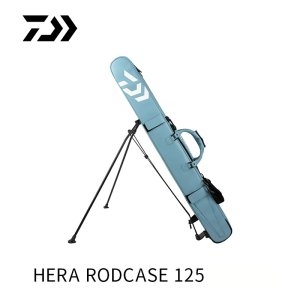 다이와  로드케이스 휴대용 가방 바다낚시 경량 취미 -U.품 125-2P-S 청미색