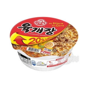 오뚜기  육개장 큰컵 104g