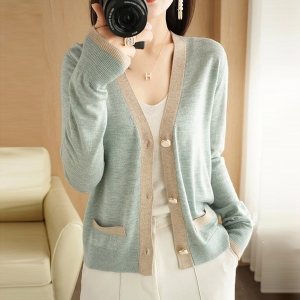 탑온탑 아보코 컬러라인가디건 TP23020613