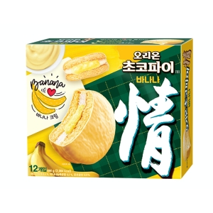 오리온  초코파이 바나나 444g