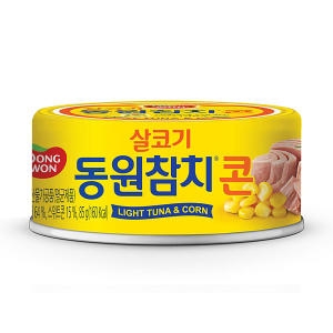 동원F&B  살코기 참치 콘 85g