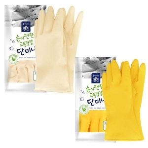 명진  단미니 고무장갑 10켤레 W9B8DC8