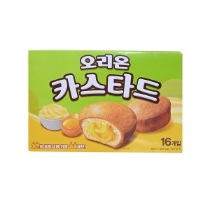 오리온  카스타드 368g