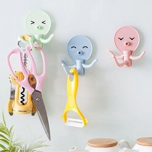 에이치플러스몰  다리가 후크래 문어다리 부착후크 W95182A