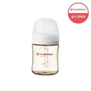 더블하트 모유실감 3세대 PPSU 제뉴인화이트 160ml